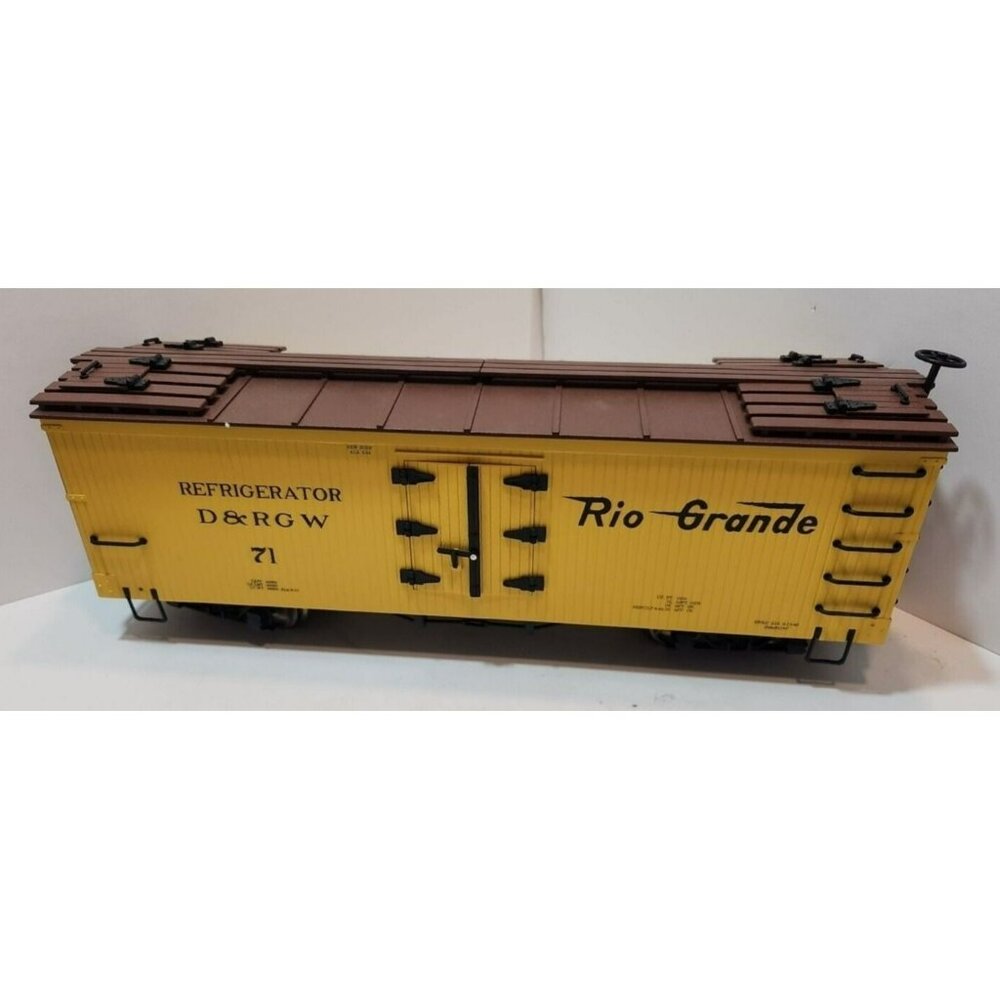 Bachmann Model 98685 Rio Grande Refrigerator Car Reefer - Picture 6 of 11